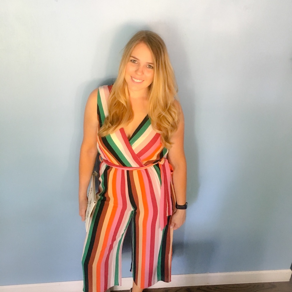 Rainbow jumper